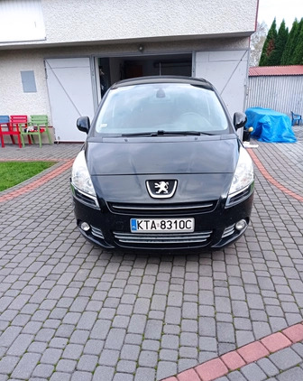 Peugeot 5008 cena 18900 przebieg: 185000, rok produkcji 2010 z Ząbkowice Śląskie małe 106